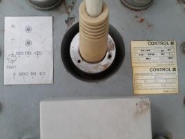 Bac haute tension CONTROL X