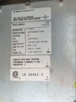 GE 2116229,HV TANK ASSY