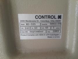 Console CONTROL X